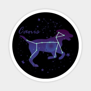 Canis Constellation Magnet